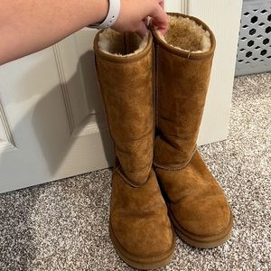 Traditional Ugg Boots.